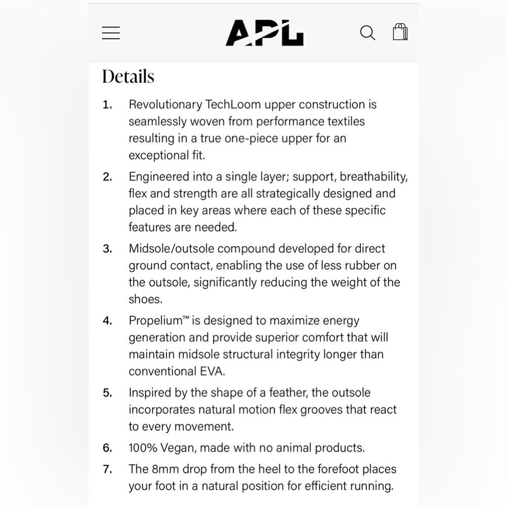 Apl Techloom Women’s Phantom Running Shoes, Black… - image 5